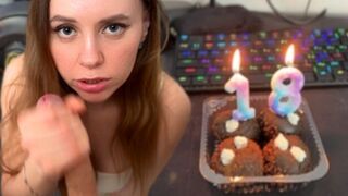 The best gift for a girl is a hard cock