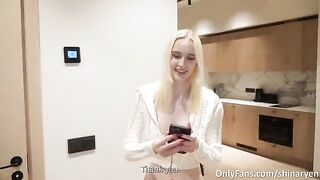 All the journalists have to do is show their tits to get fucked