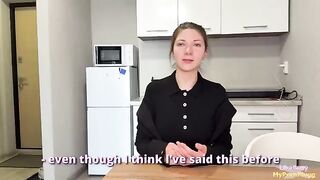 You don't have to be serious all the time, you can cum too