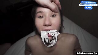 His wet dream turned reality with intense, rough action