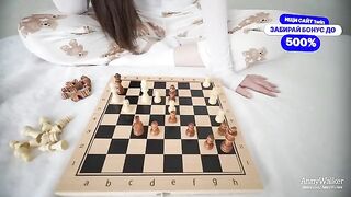 She understood she lost, so she consoled him