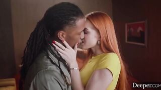 The girl is not bored, she has a rich boyfriend