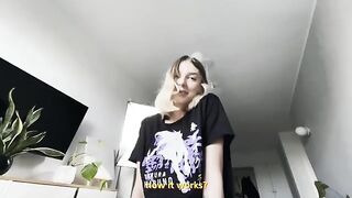 Show us what you can do with your mouth in sex
