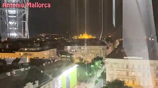 The couple has no shame and fucks publicly on camera