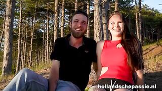 Fucking in the forest is especially erotic, you know