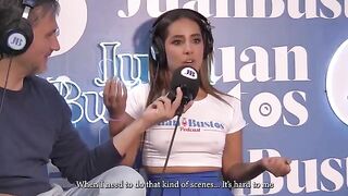 Natalia Garcia asks for a hamburger and delivers intense action in a popular podcast feature