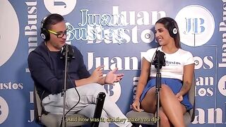 Natalia Garcia asks for a hamburger and delivers intense action in a popular podcast feature