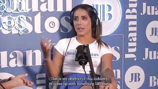 Natalia Garcia asks for a hamburger and delivers intense action in a popular podcast feature