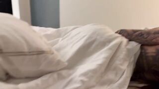A gorgeous babe gets fucked by her step dad in a steamy scene
