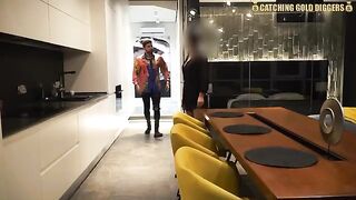 Will this meeting with a hot model end well?