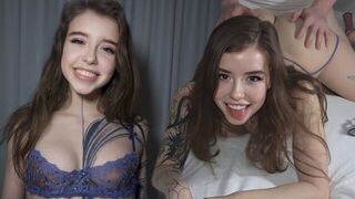 It's not hard to make a beautiful woman happy - just fuck her hard