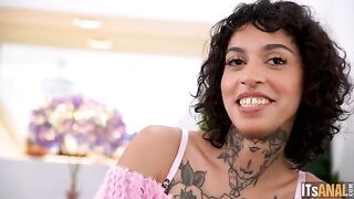 Everything for a complete experience - that's what these two gorgeous brunettes are here to show you. They give a breathtaking and extremely hot performance, that leaves you wanting more. With their amazing bodies, perky tits and round asses, they do ever