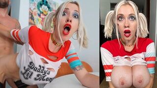 The bravest Harley Quinn is always ready for a challenge