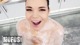 Sofia Lee finds the perfect ingredient for Jordi’s cock cream recipe