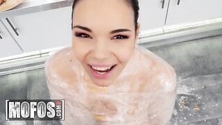 Sofia Lee finds the perfect ingredient for Jordi’s cock cream recipe