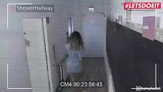 Hot maid Chloe Lamour with huge ass gets fucked hard in anal