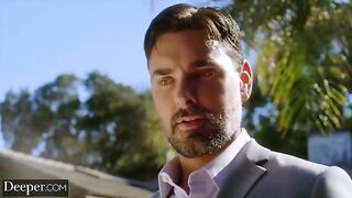 The husband asked Savannah to fuck Anton, and she agreed for a fee