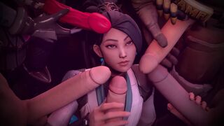 The best Valorant compilation ever, made with Blender!