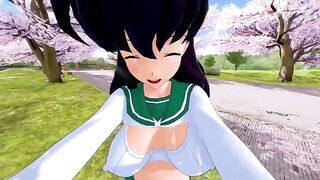 The hottest sex is waiting for you with the passionate Kagome!