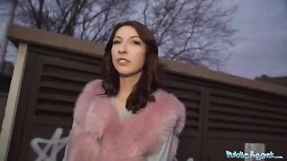 The Public Agent fooled this naive blondie, got her to expose herself on camera
