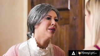 The old maid Alexis Fawx was caught in a sneaky stepdaughter situation