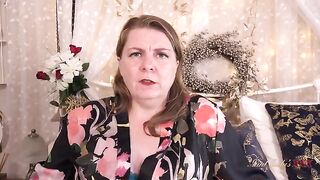 Your 50yo busty step-aunt Rachel gets her pussy railed after jerking your cock