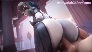 Hot 3D Widowmaker action in SFM/Blender quality