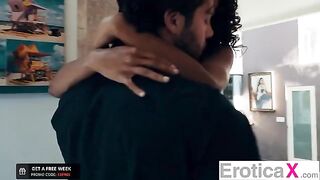 A cheating wife seduces a stranger to get intimate