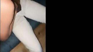 Amateur hotwife gets fucked by BBC after the party