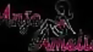 German girl licks lollipop and dick with the same passion!