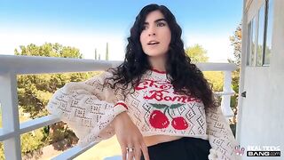 Watching her orgasms is a very pleasant and satisfying experience