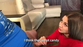 A guy checked how she likes to be treated, it was a surprise