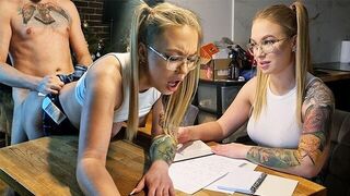 Student gets fucked by her teacher to get good marks