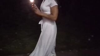 I found a way into her panties, it was amazing