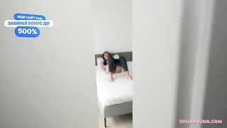 One cock, but a lot of fun with a passionate amateur who loves to ride