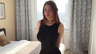Will you find a surprise under my dress? - Thigh job and more
