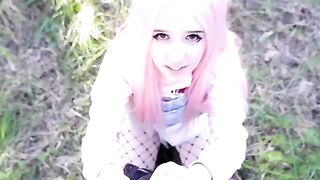 Her mouth is always ready for cock sucking!