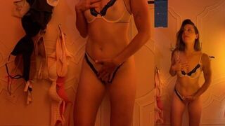 The main thing is to enjoy the process, just like Nadia Foxx’s spontaneous and daring vlogs where she often surprises with public flashing and raw, real moments of solo pleasure