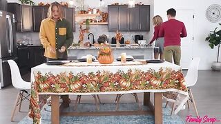Fellas can also have fun with girls in the kitchen