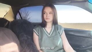 Girl caresses with her tongue in a intimate moment