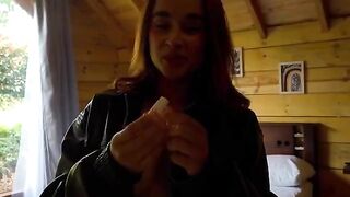 A slut came to the couple and fucked her in a steamy session