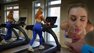 Getting protein in the gym is easier than ever with sexy homemade videos