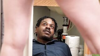 I see how he fucks his wife and I get a huge cock right away