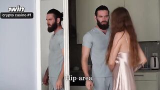 A masseur is not afraid to fuck a hot Russian girl