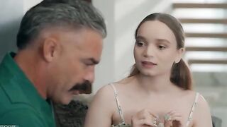 I got ready my stepdaughter for her first date