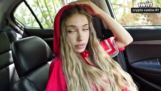 The little red riding hood became very lustful and passionate