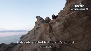 Nothing on the beach, no sex either