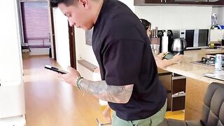 She did everything her stepdad asked, so he rewarded her with intimacy