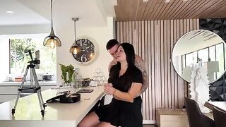 She likes sucking dicks, sucks them with great pleasure
