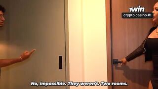 Kataleya Gil taught Thiago Lopez to fuck like a pro in a steamy scene